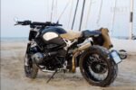 Marmitta alta in titanio Unit Garage BMW R nineT / Pure / Racer / Urban G/S - immagine 4