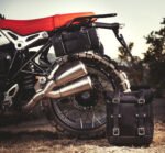 Marmitta bassa doppia in titanio con saldature a vista Unit Garage BMW R nineT / Pure / Racer / Urban G/S - immagine 2