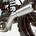 Marmitta bassa in titanio Unit Garage BMW R nineT / Pure / Racer / Urban G/S - immagine 4
