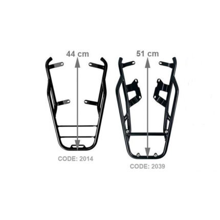 Portapacchi con maniglie passeggero Unit Garage BMW R nineT 2014-2023