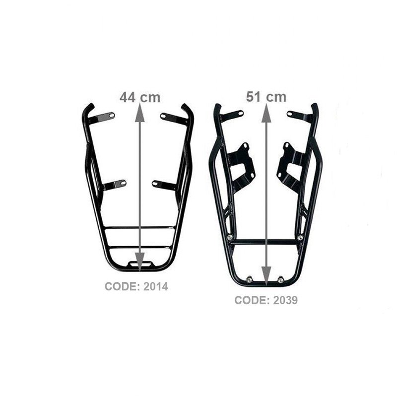 Portapacchi con maniglie passeggero Unit Garage BMW R nineT 2014-2023
