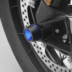 Protezione asse ruota anteriore Rizoma PW708