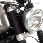 Protezione forcella in neoprene Unit Garage BMW R nineT Scrambler 2016-2023 - immagine 2