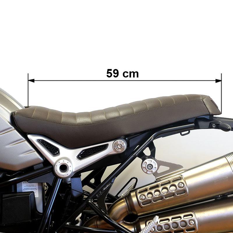 Sella biposto in cuoio Unit Garage BMW R nineT 2014-2023