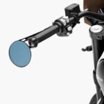 Specchio retrovisore O-Edge Max (Ø 94,5 mm) Rizoma BS299B