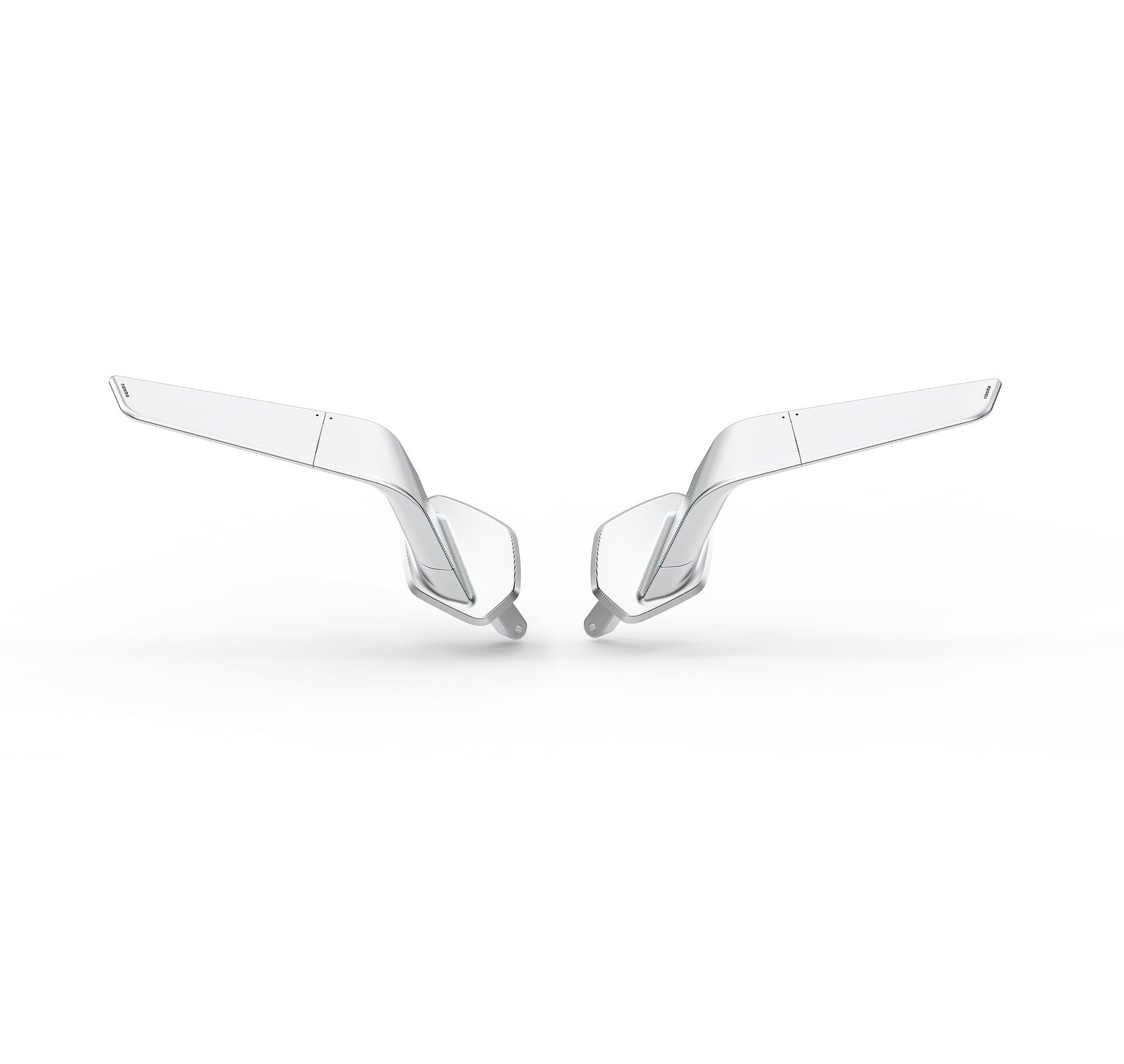 Specchio retrovisore Stealth (coppia) Rizoma BSS044 Specchio retrovisore Stealth (coppia) Rizoma BSS044