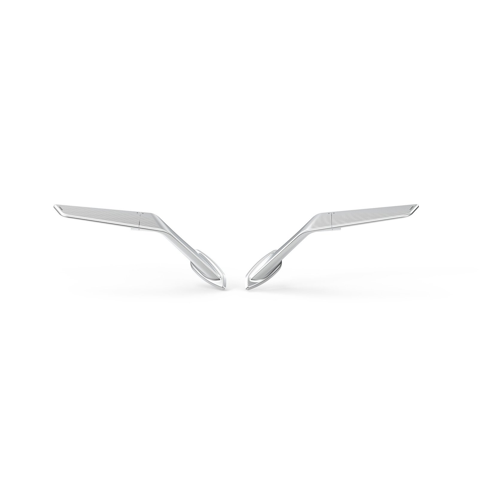 Specchio retrovisore Stealth (coppia) Rizoma BSS072 Specchio retrovisore Stealth (coppia) Rizoma BSS072