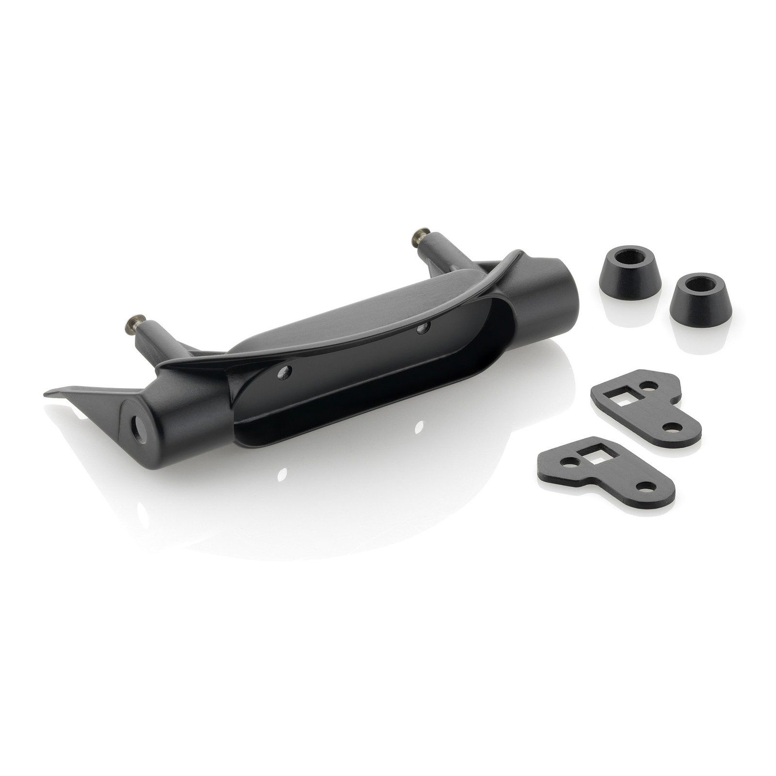 Supporto indicatori di direzione posteriori OEM/Rizoma e catarifrangente per sella monoposto ZDM141B Supporto indicatori di direzione posteriori OEM/Rizoma e catarifrangente per sella monoposto ZDM141B