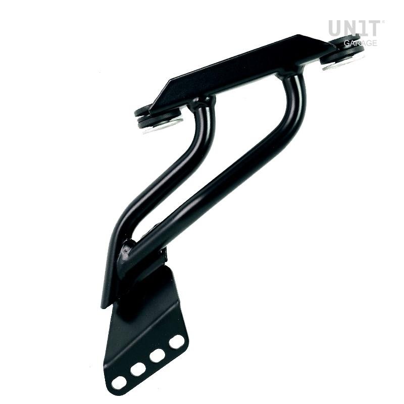 supporto-marmitta-alta-con-ohlins-1 Supporto per scarico alto con ammortizzatore Öhlins Unit Garage BMW R nineT / Pure / Racer / Urban G/S - immagine 1