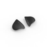 Tappi foro specchio (coppia) Rizoma ZYF041B