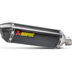 Terminale di scarico Akrapovic Slip-On Line Carbonio Suzuki SV 650 X / SV 7 GX 2018-2026 - S-S6SO10-HRC
