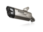 Terminale di scarico Akrapovic Slip-On Line Titanio BMW R 1300 RT 2025-2026 - S-B13SO5-HJGT