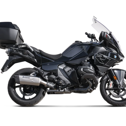 Terminale di scarico Akrapovic Slip-On Line Titanio BMW R 1300 RT 2025-2026 - S-B13SO5-HJGT