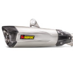 Terminale di scarico Akrapovic Slip-On Line Titanio BMW S 1000 RR 2017-2018 - S-B10SO6-HDVDZT