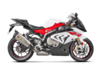 Terminale di scarico Akrapovic Slip-On Line Titanio BMW S 1000 RR 2017-2018 - S-B10SO6-HDVDZT