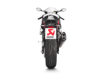 Terminale di scarico Akrapovic Slip-On Line Titanio BMW S 1000 RR 2017-2018 - S-B10SO6-HDVDZT
