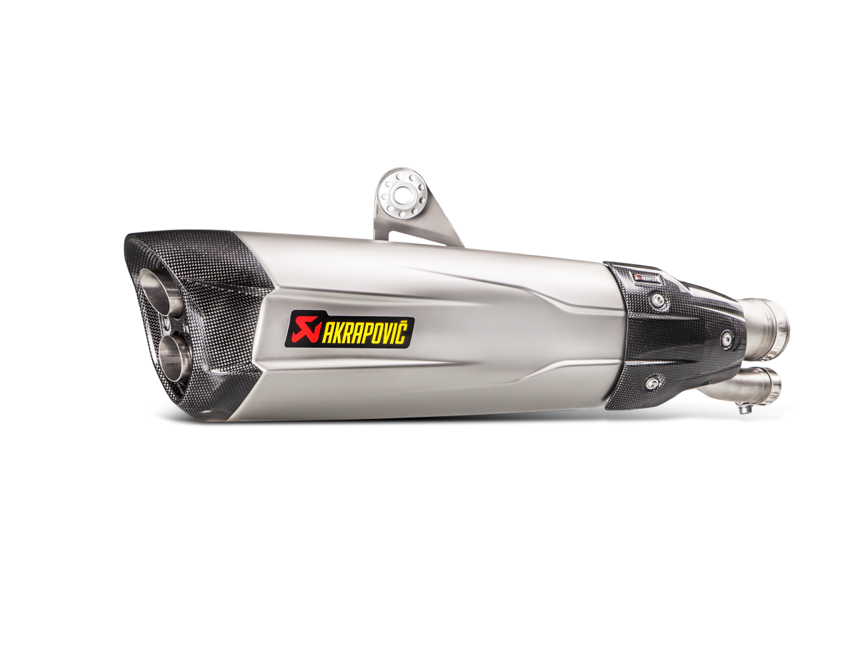 Terminale di scarico Akrapovic Slip-On Line Titanio BMW S 1000 RR 2017-2018 - S-B10SO6-HDVDZT Terminale di scarico Akrapovic Slip-On Line Titanio BMW S 1000 RR 2017-2018 - S-B10SO6-HDVDZT