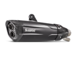 Terminale di scarico Akrapovic Slip-On Line Titanio Nero BMW S 1000 RR 2017-2018 - S-B10SO6-HDVDZBL