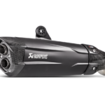 Terminale di scarico Akrapovic Slip-On Line Titanio Nero BMW S 1000 RR 2017-2018 - S-B10SO6-HDVDZBL