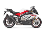 Terminale di scarico Akrapovic Slip-On Line Titanio Nero BMW S 1000 RR 2017-2018 - S-B10SO6-HDVDZBL