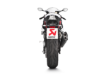 Terminale di scarico Akrapovic Slip-On Line Titanio Nero BMW S 1000 RR 2017-2018 - S-B10SO6-HDVDZBL