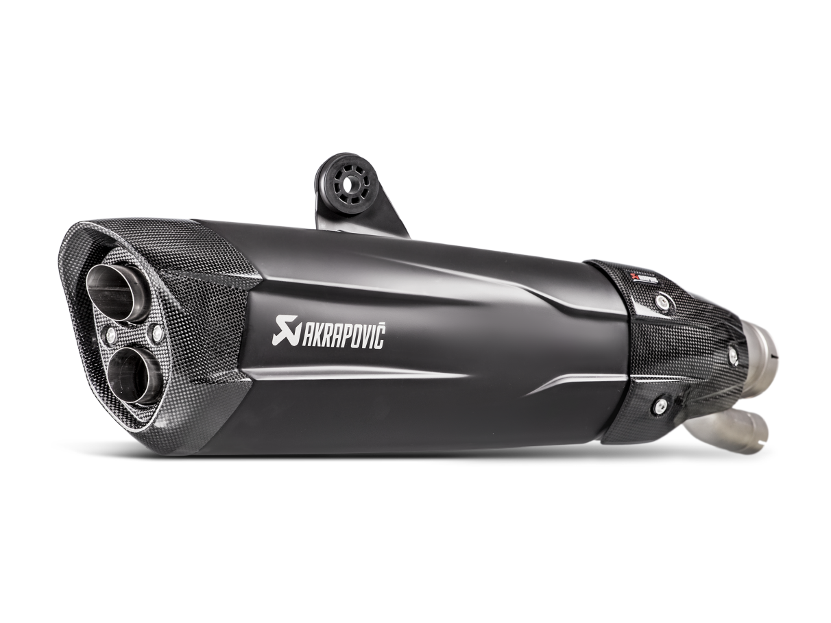 Terminale di scarico Akrapovic Slip-On Line Titanio Nero BMW S 1000 RR 2017-2018 - S-B10SO6-HDVDZBL Terminale di scarico Akrapovic Slip-On Line Titanio Nero BMW S 1000 RR 2017-2018 - S-B10SO6-HDVDZBL