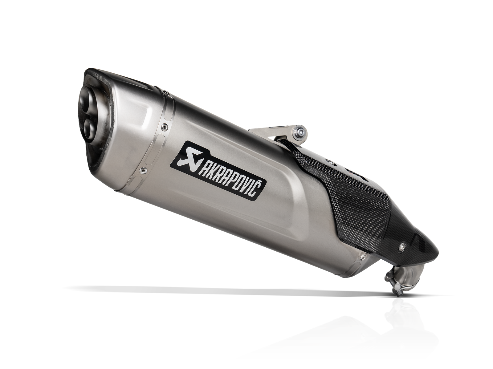 Terminale di scarico Akrapovic Slip-On Line Titanio Suzuki SV 650 X / SV 7 GX 2018-2026 - S-S7SO3-HRT Terminale di scarico Akrapovic Slip-On Line Titanio Suzuki SV 650 X / SV 7 GX 2018-2026 - S-S7SO3-HRT