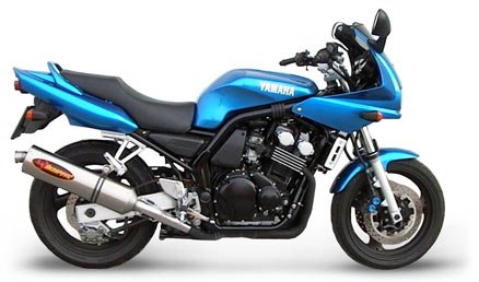 Yamaha FZS600 Fazer