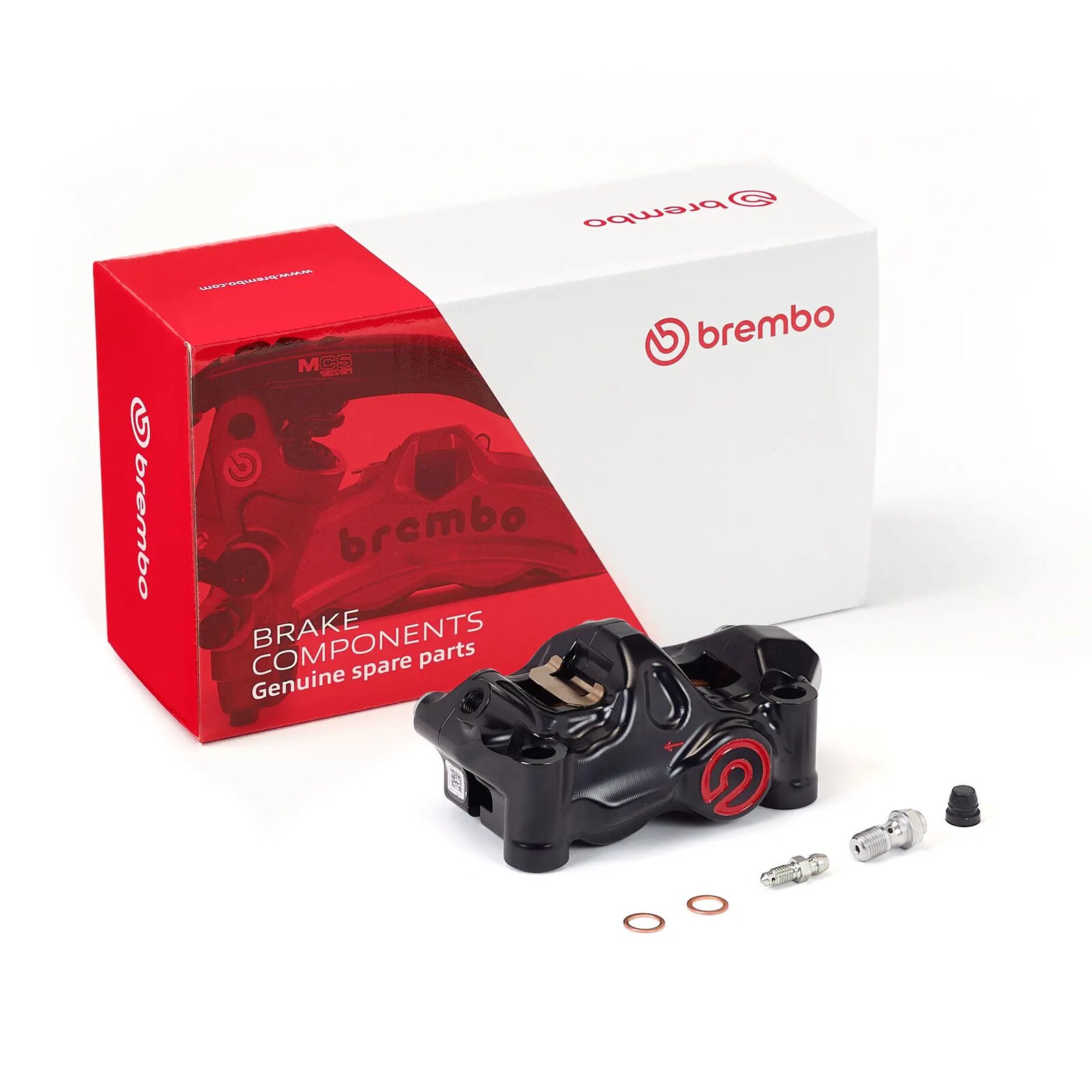 Pinza freno radiale Brembo .484 Café Racer 100 mm sinistra - 120B47310 Pinza freno radiale Brembo .484 Café Racer 100 mm sinistra - 120B47310