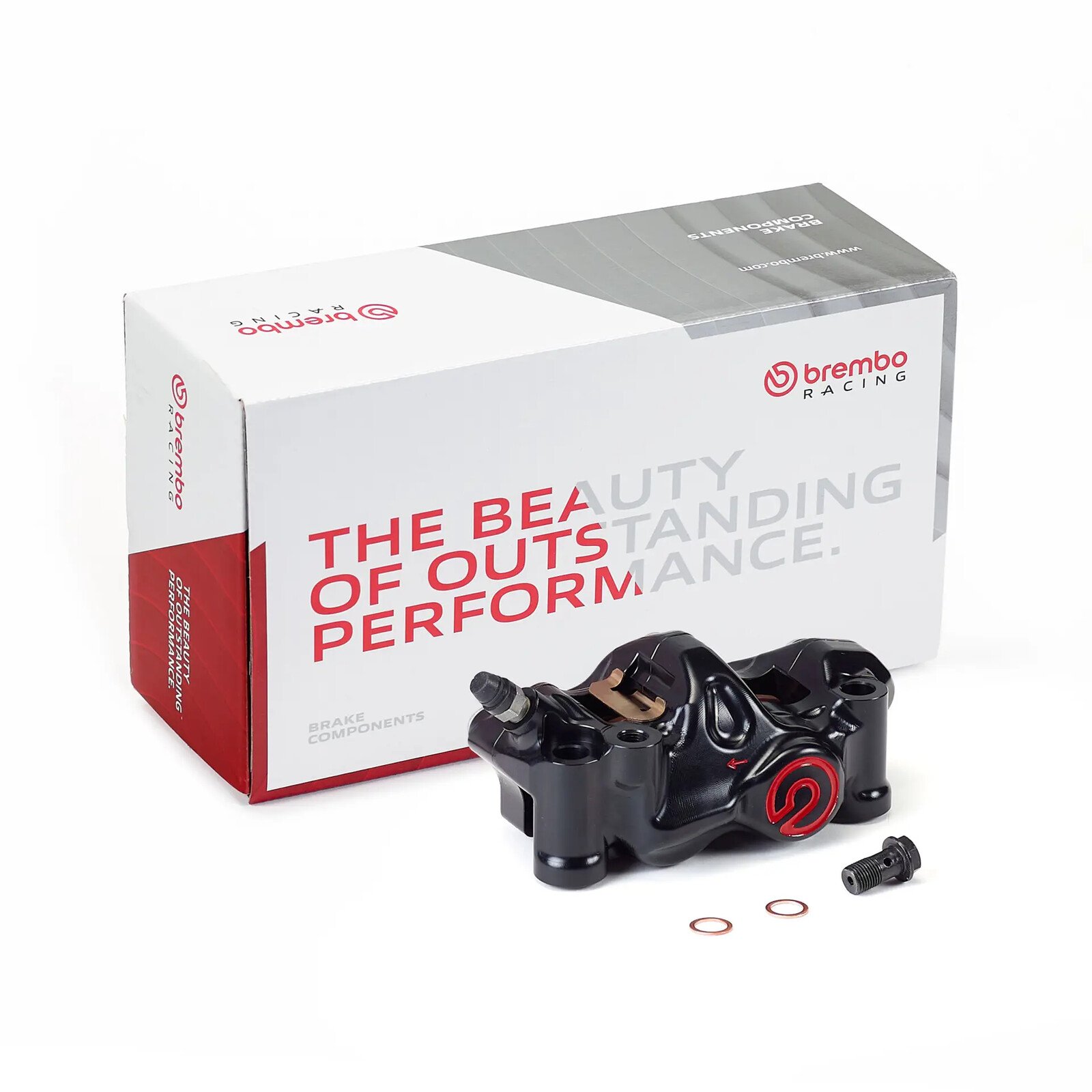 Pinza freno radiale Brembo .484 Café Racer 108 mm sinistra - 120B47320 Pinza freno radiale Brembo .484 Café Racer 108 mm sinistra - 120B47320