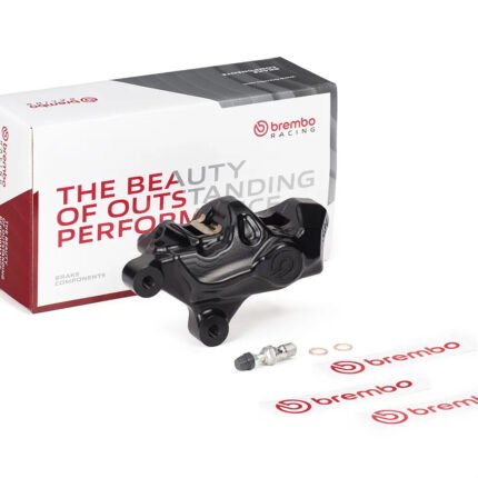 Pinza freno assiale Brembo Custom Logonero 69,1 mm sinistra - 120B81469