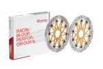 Coppia dischi freno Brembo Supersport 320 mm Ducati Monster e altre - 208973710