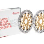 Coppia dischi freno Brembo Supersport 320 mm Ducati Monster e altre - 208973710