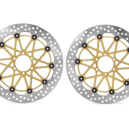 Coppia dischi freno Brembo Supersport 320 mm Ducati Monster e altre - 208973710