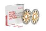 Coppia dischi freno Brembo Supersport 320 mm Ducati Panigale e altre - 208973711