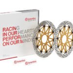 Coppia dischi freno Brembo Supersport 320 mm Ducati Panigale e altre - 208973711