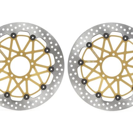 Coppia dischi freno Brembo Supersport 320 mm Ducati Panigale e altre - 208973711