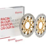 Coppia dischi freno Brembo Supersport 320 mm Honda VTR 1000 - 208973712