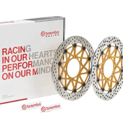 Coppia dischi freno Brembo Supersport 320 mm Honda VTR 1000 - 208973712
