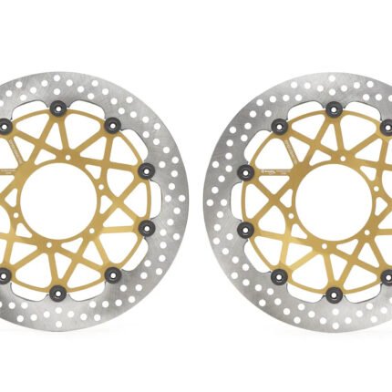 Coppia dischi freno Brembo Supersport 320 mm Honda VTR 1000 - 208973712