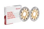 Coppia dischi freno Brembo Supersport 310 mm Honda CB 1000 R e altre - 208973713