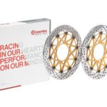 Coppia dischi freno Brembo Supersport 310 mm Honda CB 1000 R e altre - 208973713