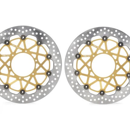 Coppia dischi freno Brembo Supersport 310 mm Honda CB 1000 R e altre - 208973713