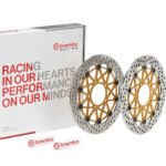Coppia dischi freno Brembo Supersport 300 mm Kawasaki Ninja e altre - 208973714