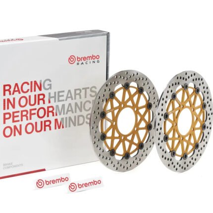 Coppia dischi freno Brembo Supersport 300 mm Kawasaki Ninja e altre - 208973714