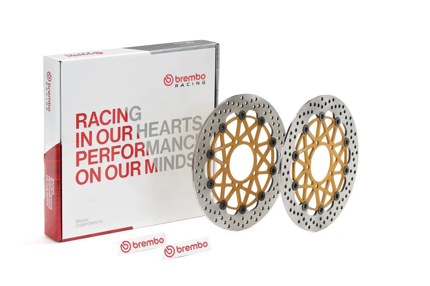 Coppia dischi freno Brembo Supersport 300 mm Kawasaki Ninja e altre - 208973714 Coppia dischi freno Brembo Supersport 300 mm Kawasaki Ninja e altre - 208973714