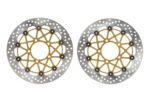 Coppia dischi freno Brembo Supersport 300 mm Kawasaki Ninja e altre - 208973714