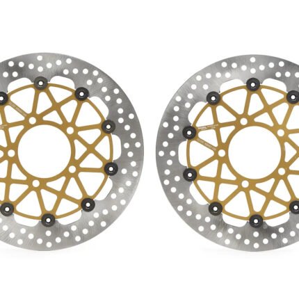 Coppia dischi freno Brembo Supersport 300 mm Kawasaki Ninja e altre - 208973714