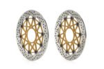 Coppia dischi freno Brembo Supersport 300 mm Kawasaki Ninja e altre - 208973714
