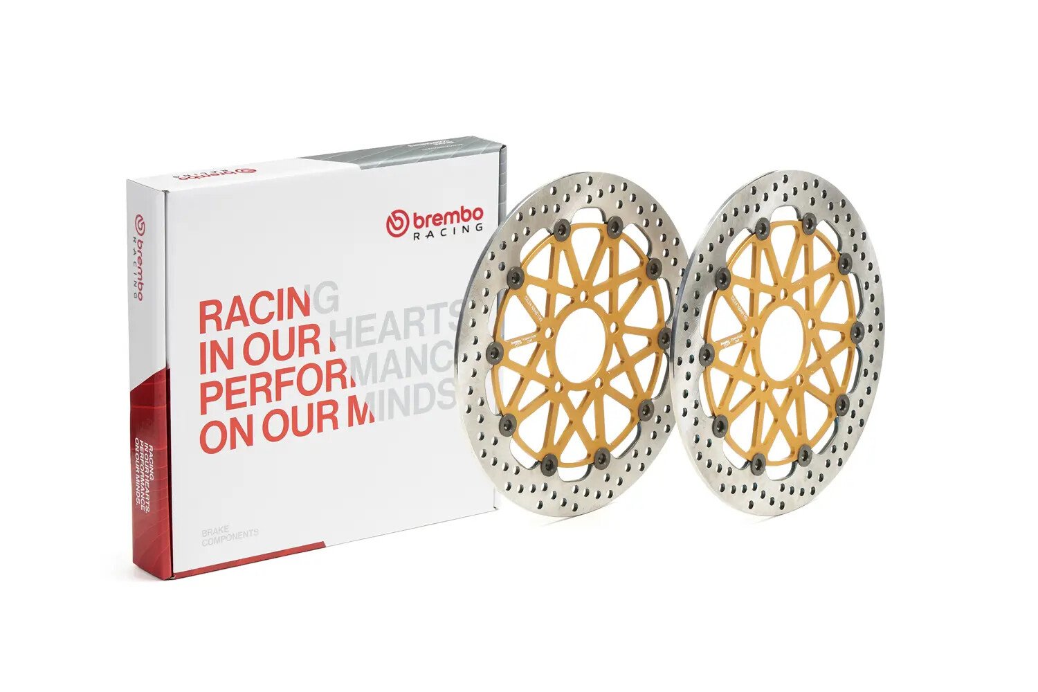 Coppia dischi freno Brembo Supersport 320 mm Suzuki GSX-R1000 - 208973715 Coppia dischi freno Brembo Supersport 320 mm Suzuki GSX-R1000 - 208973715